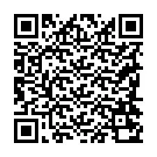 Codice QR per il numero di telefono +19284270581