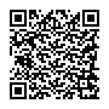 QR-koodi puhelinnumerolle +19284271818