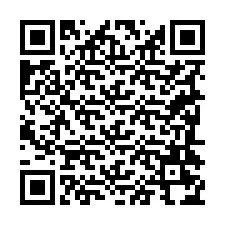 QR-koodi puhelinnumerolle +19284274559