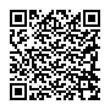 QR код за телефонен номер +19284274600