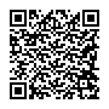 QR kód a telefonszámhoz +19284275725