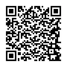 QR-koodi puhelinnumerolle +19284281013