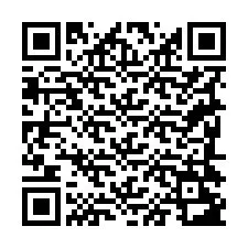 Código QR para número de teléfono +19284283441