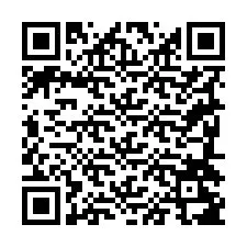 QR-koodi puhelinnumerolle +19284287701