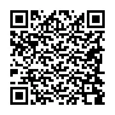 QR-koodi puhelinnumerolle +19284288197