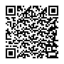 Código QR para número de telefone +19284333498