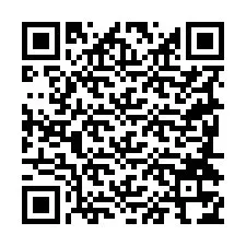 QR Code pour le numéro de téléphone +19284374784