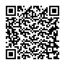 Código QR para número de teléfono +19284378025