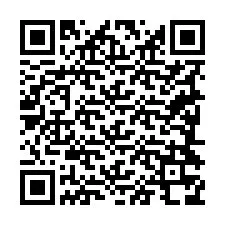 Codice QR per il numero di telefono +19284378229