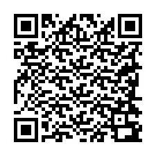 Código QR para número de telefone +19284392198