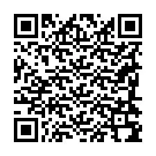 Código QR para número de teléfono +19284394105