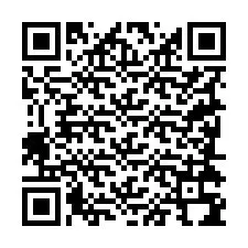 QR kód a telefonszámhoz +19284394898