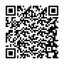 Código QR para número de teléfono +19284398563