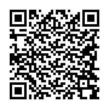 Kode QR untuk nomor Telepon +19284398673