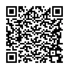 Código QR para número de telefone +19284398956