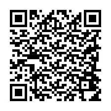 Código QR para número de teléfono +19284414368