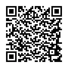 QR kód a telefonszámhoz +19284417114