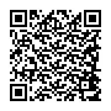 QR-koodi puhelinnumerolle +19284417932