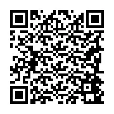 Codice QR per il numero di telefono +19284441925