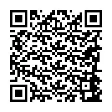 QR-koodi puhelinnumerolle +19284443817