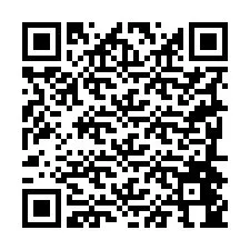 QR-Code für Telefonnummer +19284444744