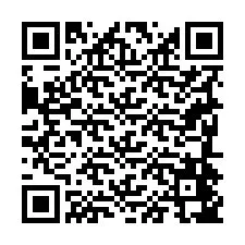 QR Code pour le numéro de téléphone +19284447505