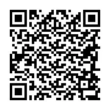 Código QR para número de telefone +19284537107