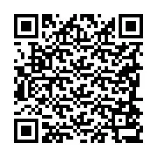 Código QR para número de teléfono +19284537116