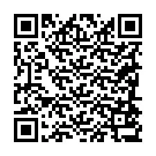 QR-Code für Telefonnummer +19284537119