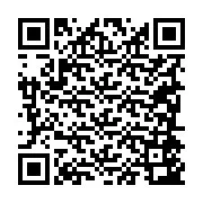 QR kód a telefonszámhoz +19284543873