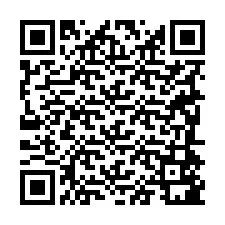 Código QR para número de teléfono +19284581052