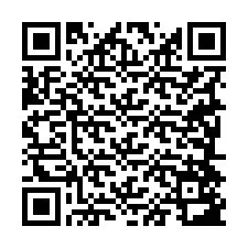 Kode QR untuk nomor Telepon +19284583636