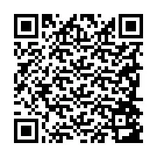 Código QR para número de teléfono +19284583792