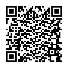 Codice QR per il numero di telefono +19284588002