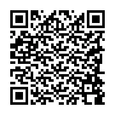 Código QR para número de teléfono +19284588598