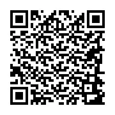 Código QR para número de telefone +19284683017