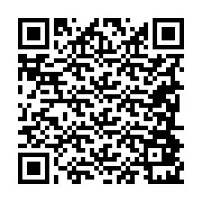 Código QR para número de telefone +19284821377