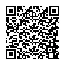 QR код за телефонен номер +19284840084