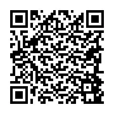 QR-Code für Telefonnummer +19284841607