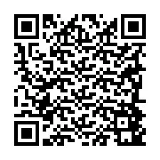 QR код за телефонен номер +19284841612