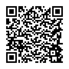 QR kód a telefonszámhoz +19284841711