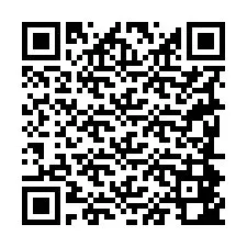 Código QR para número de teléfono +19284842090