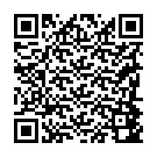 Codice QR per il numero di telefono +19284842251