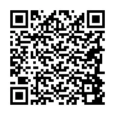 Kode QR untuk nomor Telepon +19284842617