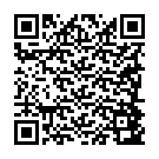 Código QR para número de teléfono +19284843626