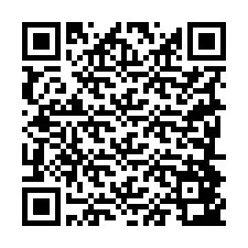 Kode QR untuk nomor Telepon +19284843634