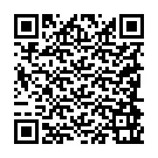 Código QR para número de teléfono +19284961198