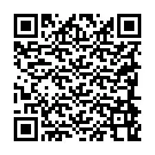 QR kód a telefonszámhoz +19284968108