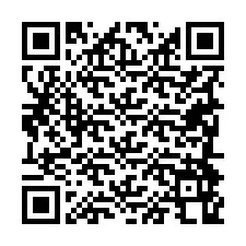 Codice QR per il numero di telefono +19284968617