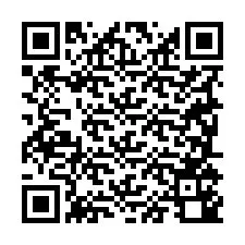 QR kód a telefonszámhoz +19285140772